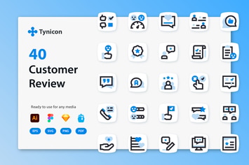 Tynicon - Customer Review Icons