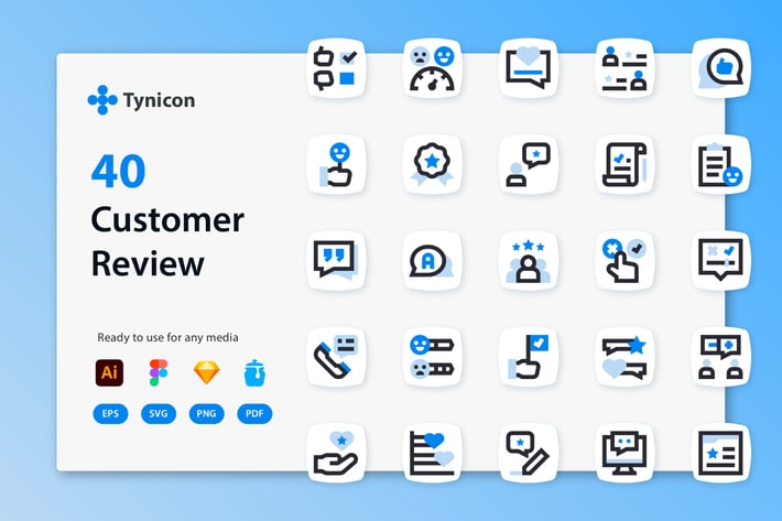 Tynicon - Customer Review Icons