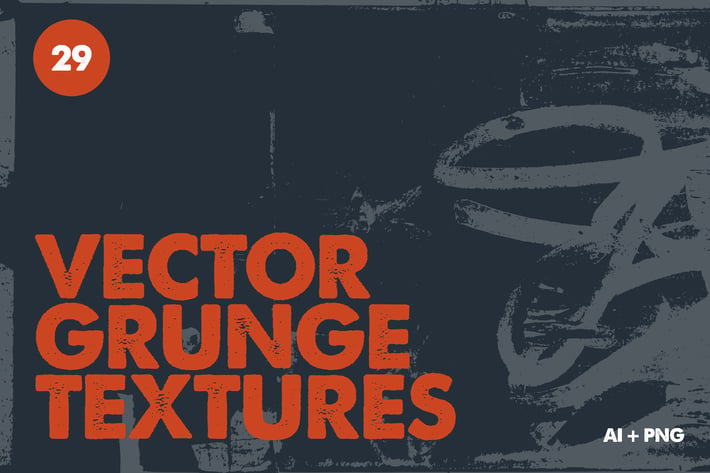 Vector Grunge Textures