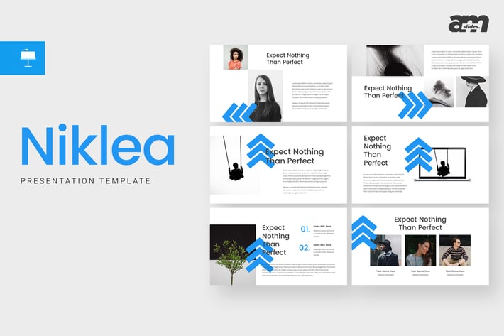 Niklea - Keynote Template