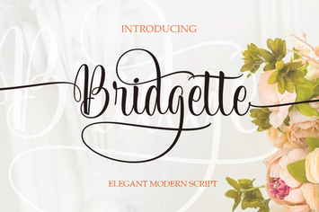 Bridgette Elegant Script