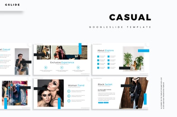 Casual - Google Slide Template
