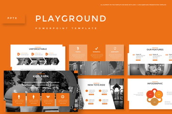 Playground - Powerpoint Template
