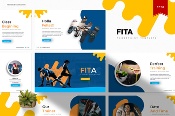 Fita | Powerpoint Template
