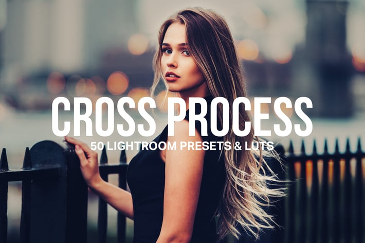 50 Cross Process Lightroom Presets and LUTs