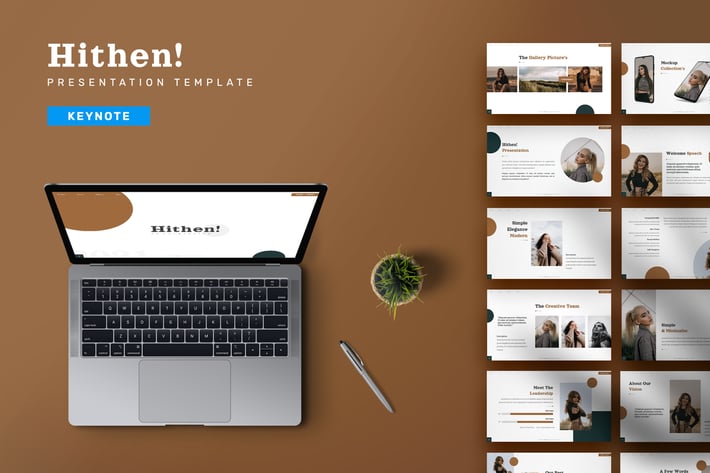 Hithen - Keynote Template
