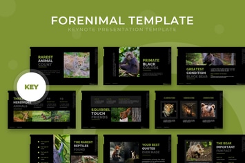 Forenimal - Keynote Template