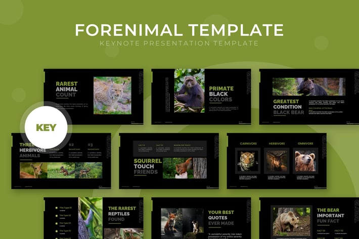 Forenimal - Keynote Template