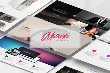 Macuen Business Template