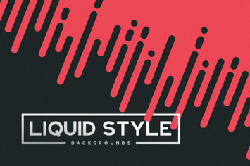 Liquid/Fast Style Backgrounds