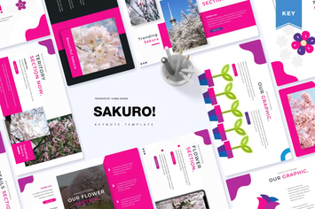 Sakuro! | Keynote Template