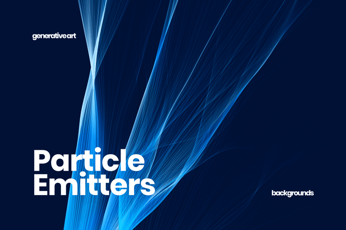 Particle Emitters Backgrounds
