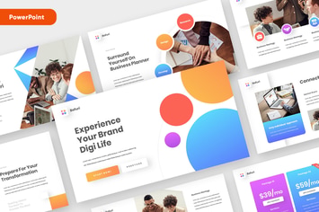 BOFURI - Business Modern Powerpoint Template