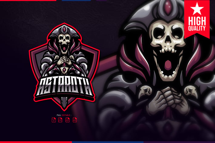 Astaroth Esprts Logo