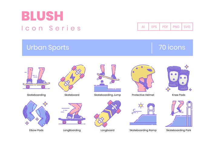 Urban Sports Icons