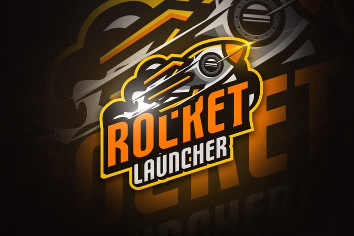 Rocket Launcher - Mascot & Esport Logo