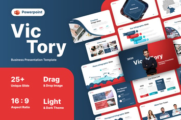 Victory Business Presentation Template