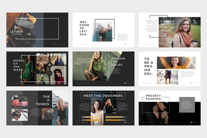 Letiava : Fashion Powerpoint Presentation