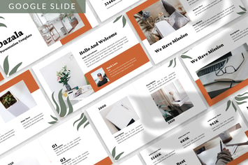 Dazala - Nature Google Slide Template