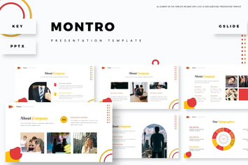 Montro - Presentation Template