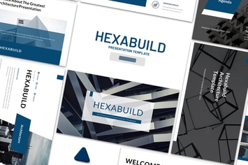 Hexabuild - Architecture PowerPoint Template