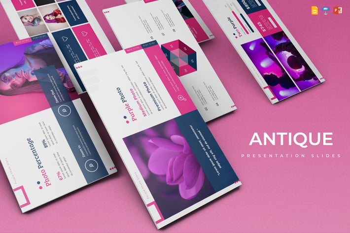 Antique - Presentation Template