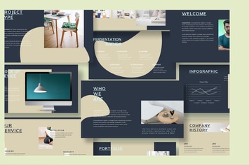 Furniture Powerpoint Template