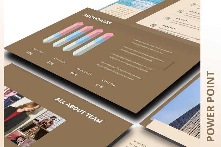 Hertyle Construction PowerPoint Template