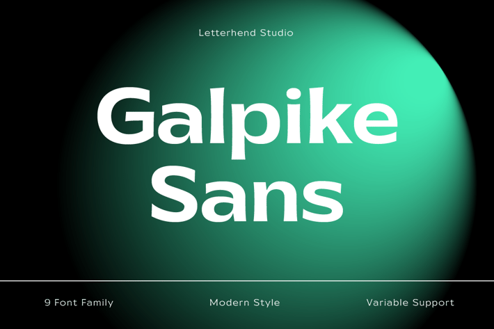 Galpike Sans 