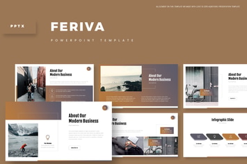 Feriva - Powerpoint Template