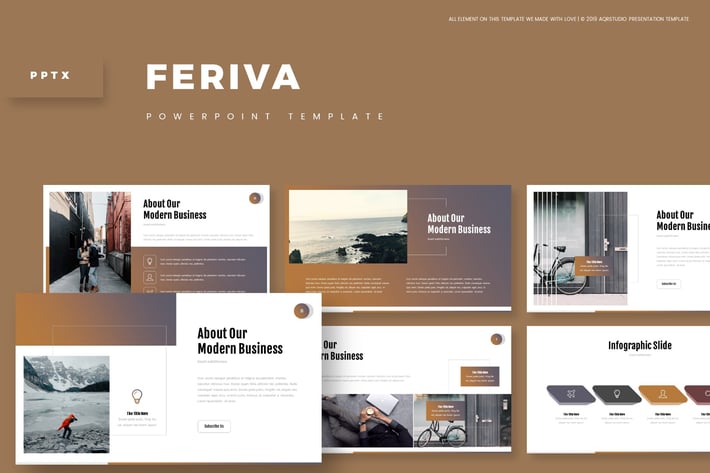 Feriva - Powerpoint Template