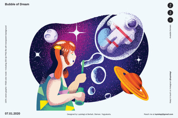 Bubble of Dream