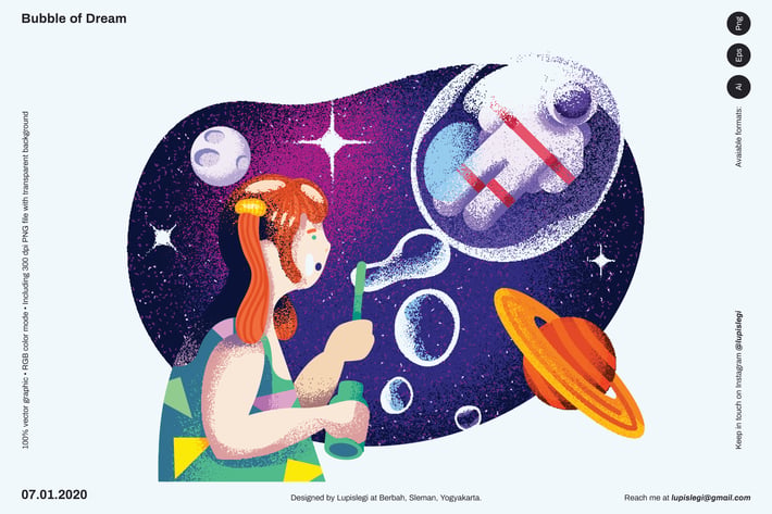 Bubble of Dream