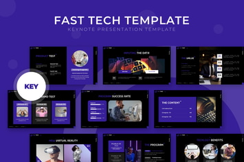 Fast Tech - Keynote Template