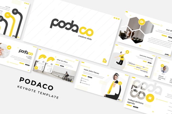 Podaco - Keynote Template