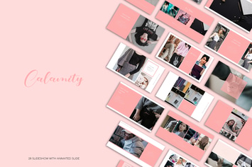 Calmity Pink PPt