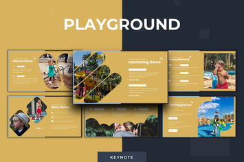 Playground Template - Keynote Template