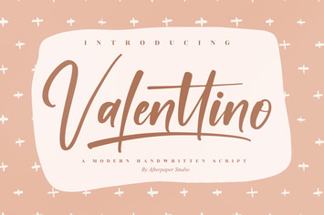 Valenttino Modern Handwritten Script
