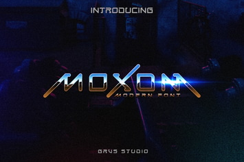Moxom Font