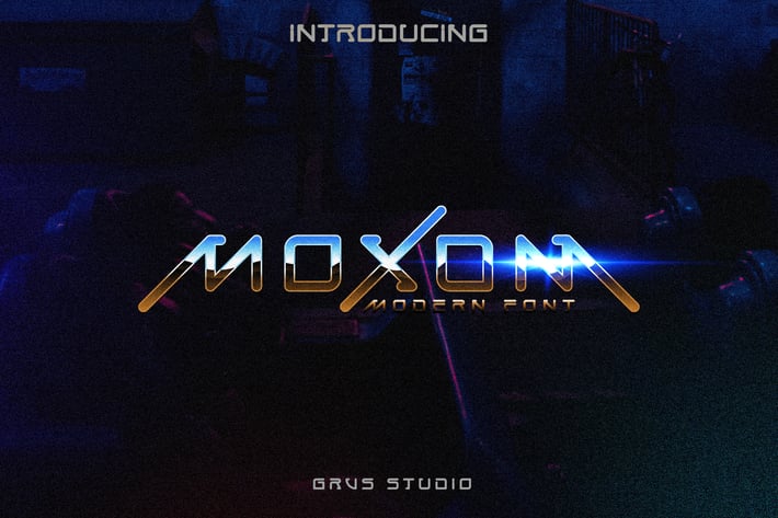 Moxom Font