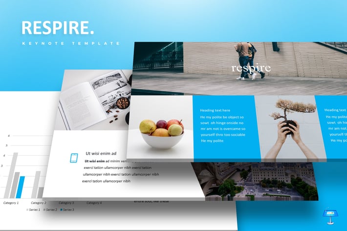 Respire - Keynote Template