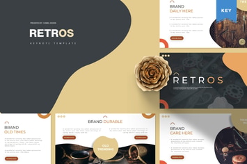 Retros | Google Slides Template