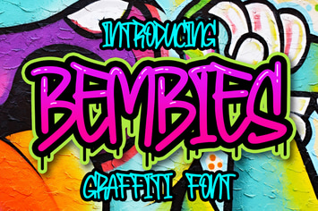 Bembies -  Graffiti Font