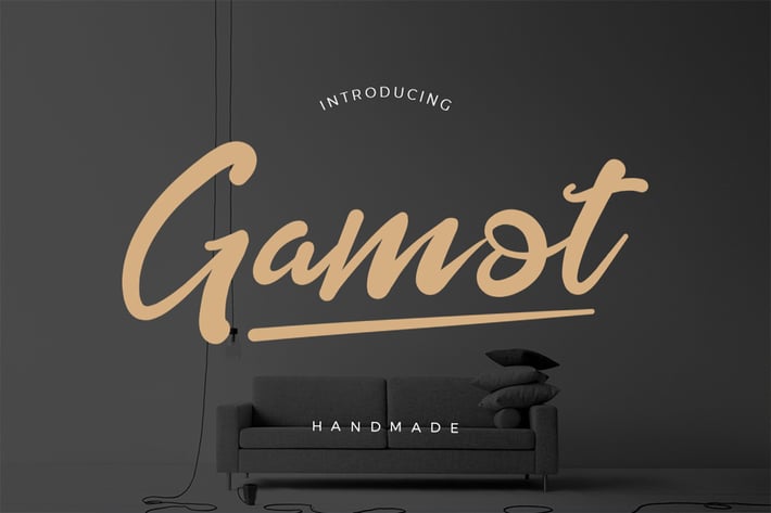 Gamot Typeface