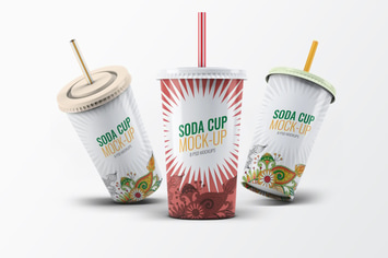 Soda Cup Mock-Up