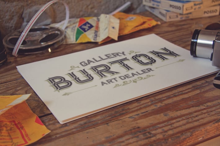 Vintage Video Paper