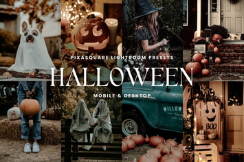 Halloween Lightroom Presets