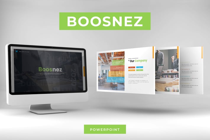 Boosnez - Powerpoint Template
