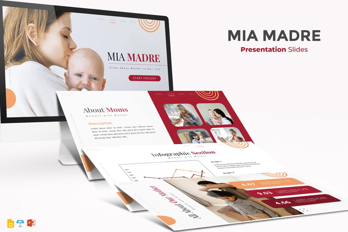 Mia Madre - Presentation Template