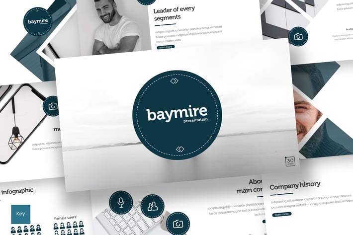 Baymire - Keynote Template